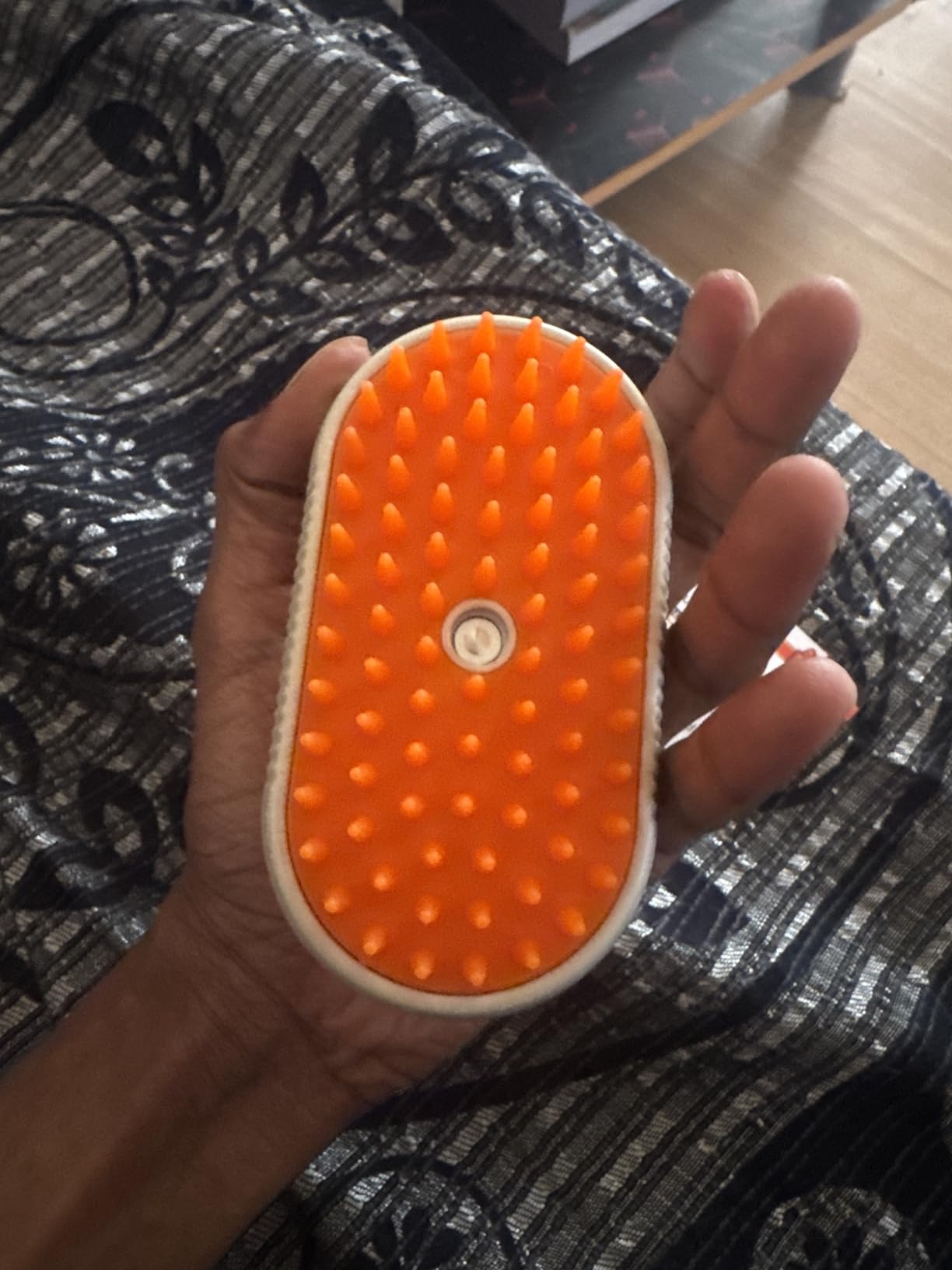 2-in-1 Steam Pet Grooming Brush for Dogs & Cats | Self-Cleaning Silicone Deshedding Comb with Spray Massage